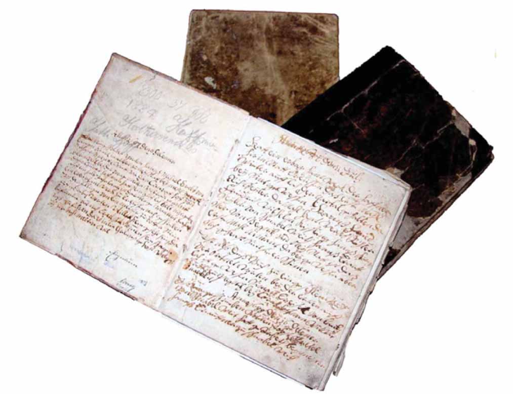 Zunftbuch-Darstellung