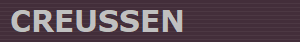 CREUSSEN