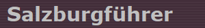 Salzburgf�hrer