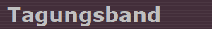 Tagungsband